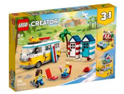 LEGO CREATOR - CAMPING-CAR DE PLAGE #31138